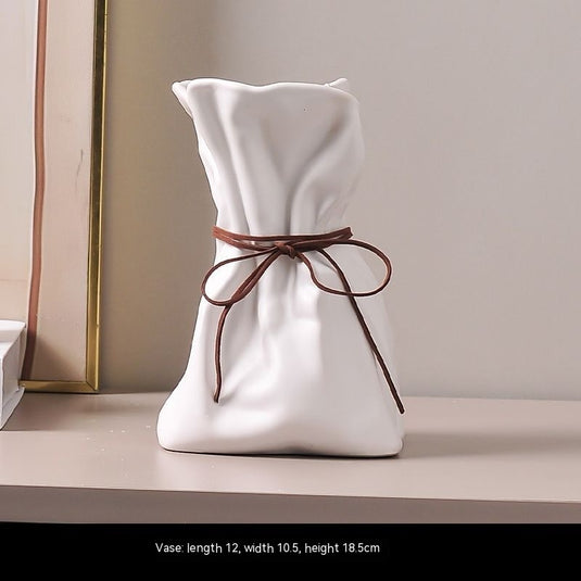 Simple Nordic Style Ceramic Vase