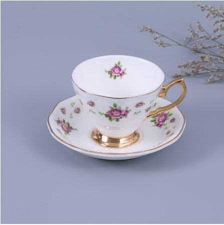 Coffee Cup & Saucer Bone China Afternoon Tea Set