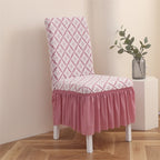 Dining Chair Cover Elastic Sleeve Chair Cover