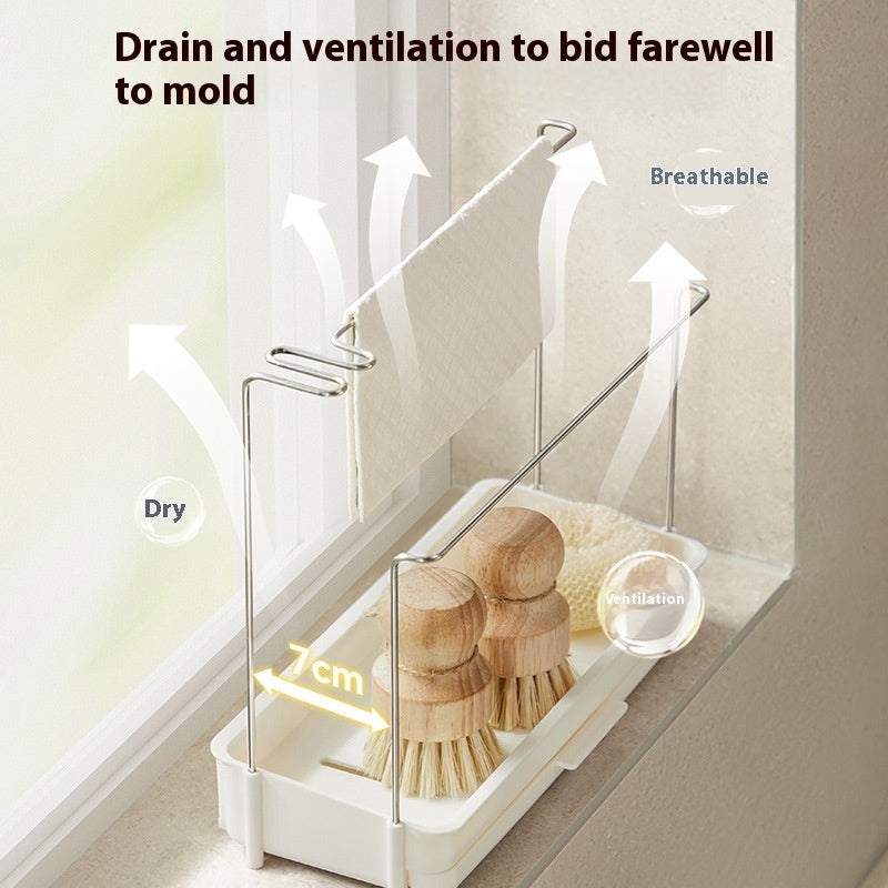 Multi-lags klud opbevaringsstativ køkken opbevaringsstativ