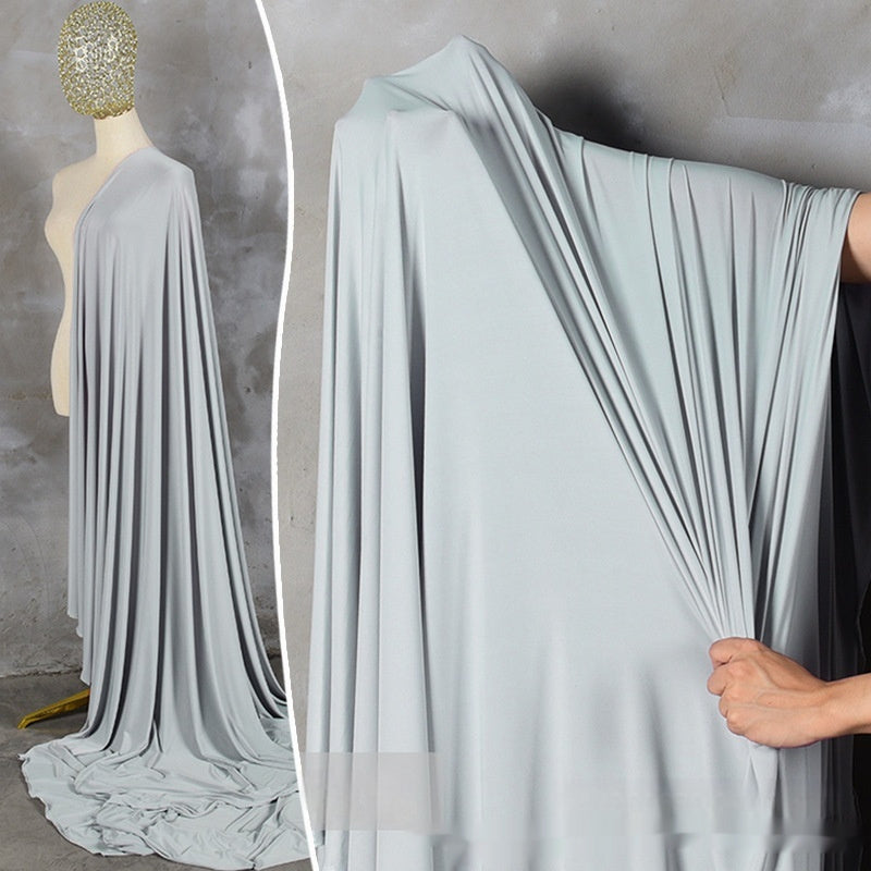 High-grade 75D Filament Ice Silk Fabric High Elasticity Breathable Air Conditioning Pants Dance Yoga Fabric