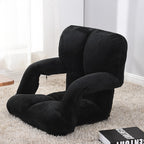 Backrest Computer Chair Bedroom Folding Small Sofa