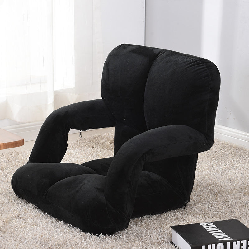 Backrest Computer Chair Bedroom Folding Small Sofa