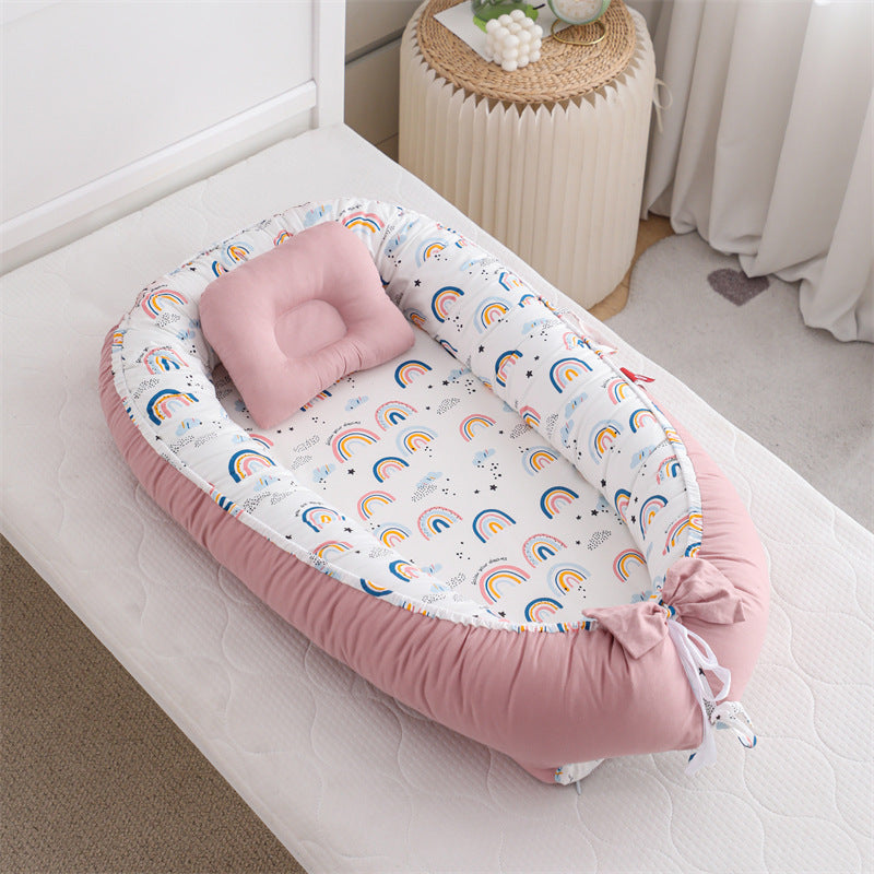 Portable Baby Recliner Nest Anti Pressure