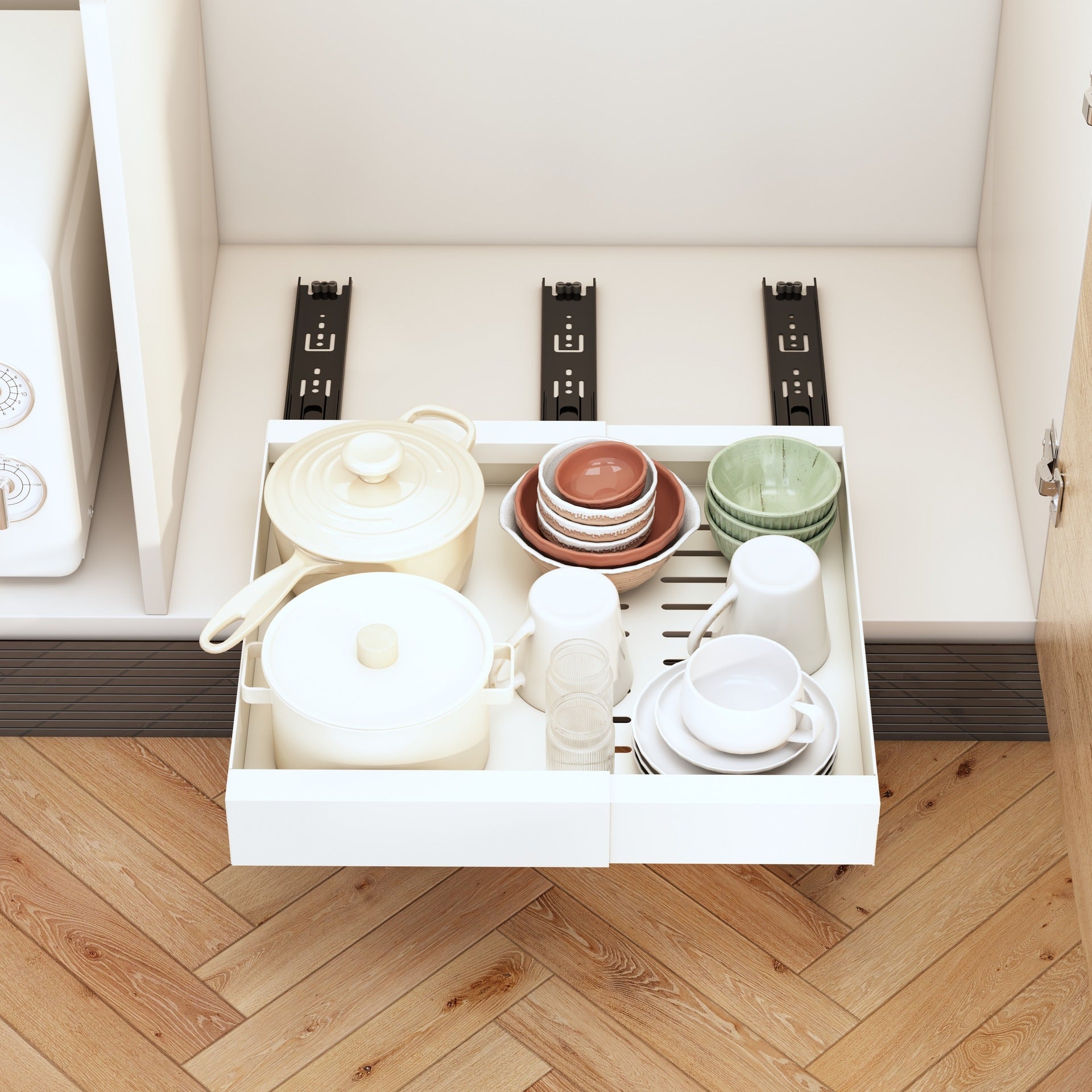 Bathroom Shelf Washstand Storage Box