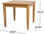 Christopher Knight Home Side Table, Teak
