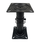 Adjustable Boat Chair Base Hardware Furniture Paint Rust-proof Cruise Ship Accessories 300-450mm