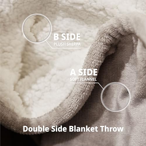 Opvarmet tæppe 50" x 60" - Opvarmet tæppe med 5 varmeniveauer og 3 timers automatisk slukning, maskinvaskbar, ETL &amp; FCC-certificering, overvarmebeskyttelse (Racoon) 