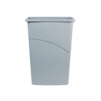 STAPLES COASTWIDE 2625781 Indoor Trash Can Without Lid Black Plastic 23 Gal. (BPR50718)