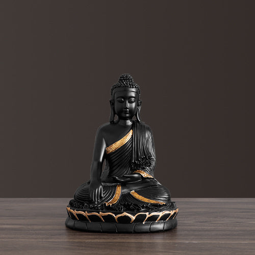 Sakyamuni Buddha statue dekoration