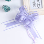 Arrange garland decoration ribbons