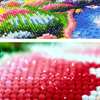 Hund korssting diamantmaleri