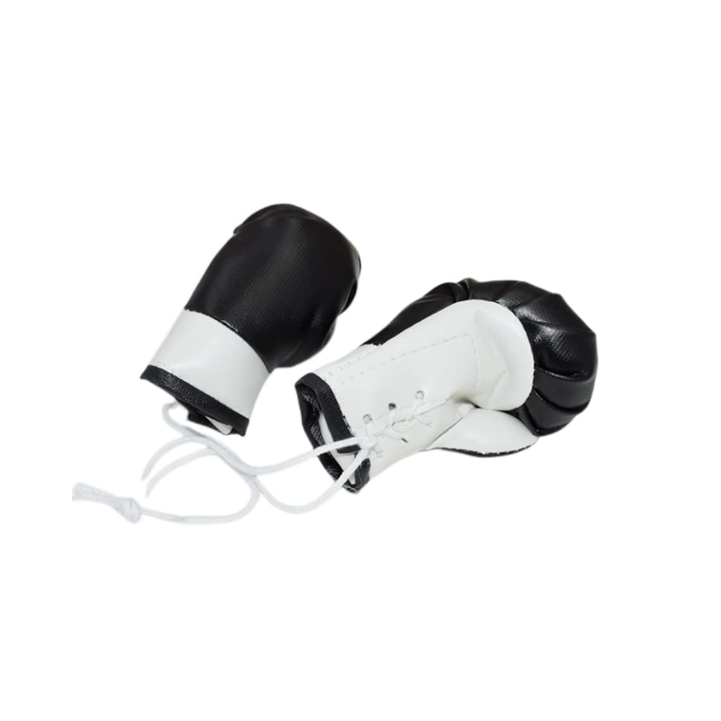 Mini Boxing Gloves - Miniature Accessories for Hanging Bag, Decorative Toys for Home, Car, Christmas Party Decor