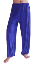 AvaCostume Men's Lightweight Loose Yoga Pants Elastic Waist Modal Yoga Harem Pants