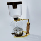 Vacuum Coffee Maker Household Cooking Siphon Pot Suit Glassware Coffee Machine For 3 People For 5 People