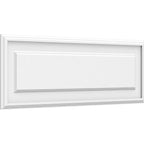 Ekena Millwork 36"W x 12"H x 5/8"P Legacy Raised Panel Decorative Wall Panel