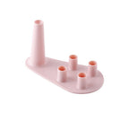 Bathroom washstand toothbrush storage rack mouthwash