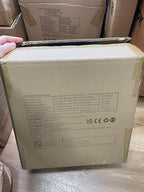 JacJoe オールプロジャイアントタンブルタワーゲーム、子供と大人のための屋外ゲーム、木製ブロックタワーヤードゲーム（大-1.87FT）