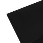 Ekena Millwork Lifetime Vinyl LJ4S14X04300BL Standard Four Board Joined, Board-n-Batten Vinyl Shutters, w/Installation Shutter-Lok's & Matching Screws (Per Pair), 14"W x 43"H, Black