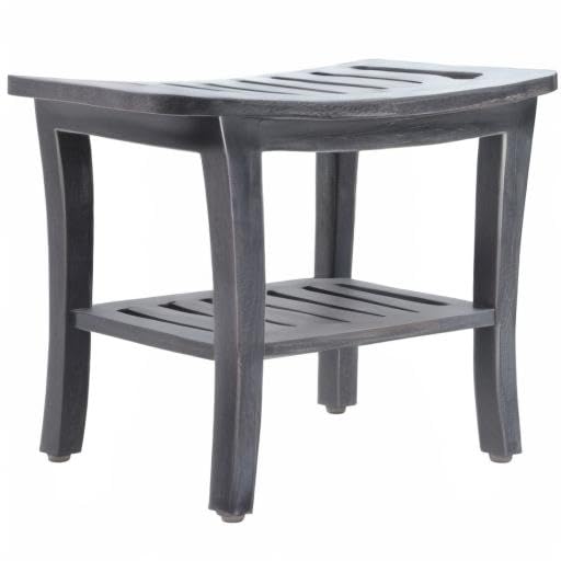 Redmon since 1883 Weathered Genuine Teak Bench