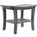 Redmon since 1883 Weathered Genuine Teak Bench