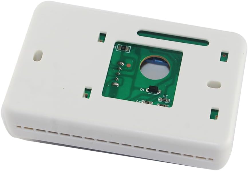 RV Thermostat, RV Analog Thermostat Replacement for Dometic 3106995.032 (Cool Only/Furnace) Controls The Heating and Cooling Systems in a Recreational (White)