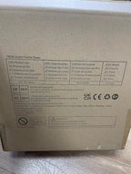 JacJoe オールプロジャイアントタンブルタワーゲーム、子供と大人のための屋外ゲーム、木製ブロックタワーヤードゲーム（大-1.87FT）