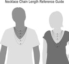 Ursteel Layered Cross Necklace for Men - 18K Gold Silver Black Cross Necklaces Chain for Men, Layered Rope Chain Cross Necklace for Men 16 18 20 22 24 Inch