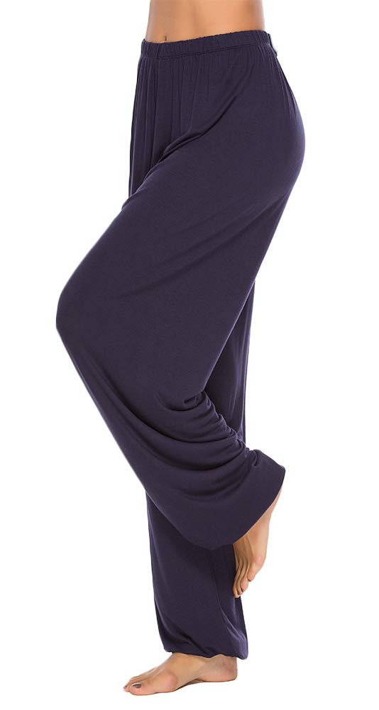 AvaCostume Men's Lightweight Loose Yoga Pants Elastic Waist Modal Yoga Harem Pants