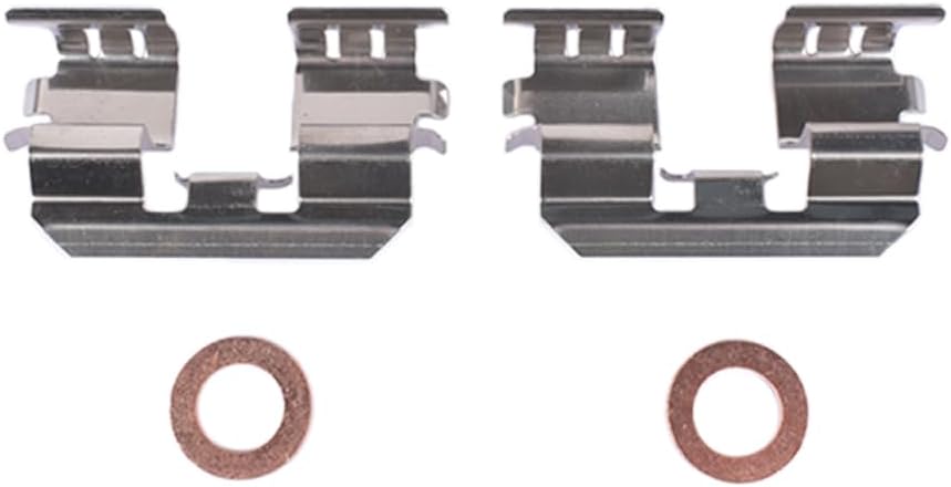 19-B3358 19-B3359 Disc Brake Caliper Assembly with Bracket Replacement for Select Honda and Acura Models - Accord 2008-2012, TSX 2009-2014 - Rear Driver and Passenger Side