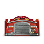 Delta Children Træ Toddler Seng - Greenguard Gold Certificeret, Nick Jr. PAW Patrol