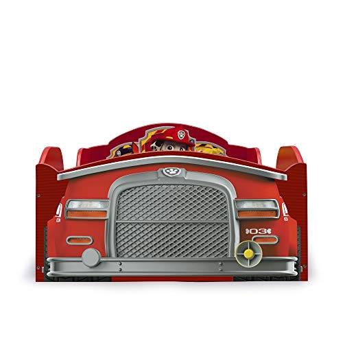 Delta Children Træ Toddler Seng - Greenguard Gold Certificeret, Nick Jr. PAW Patrol