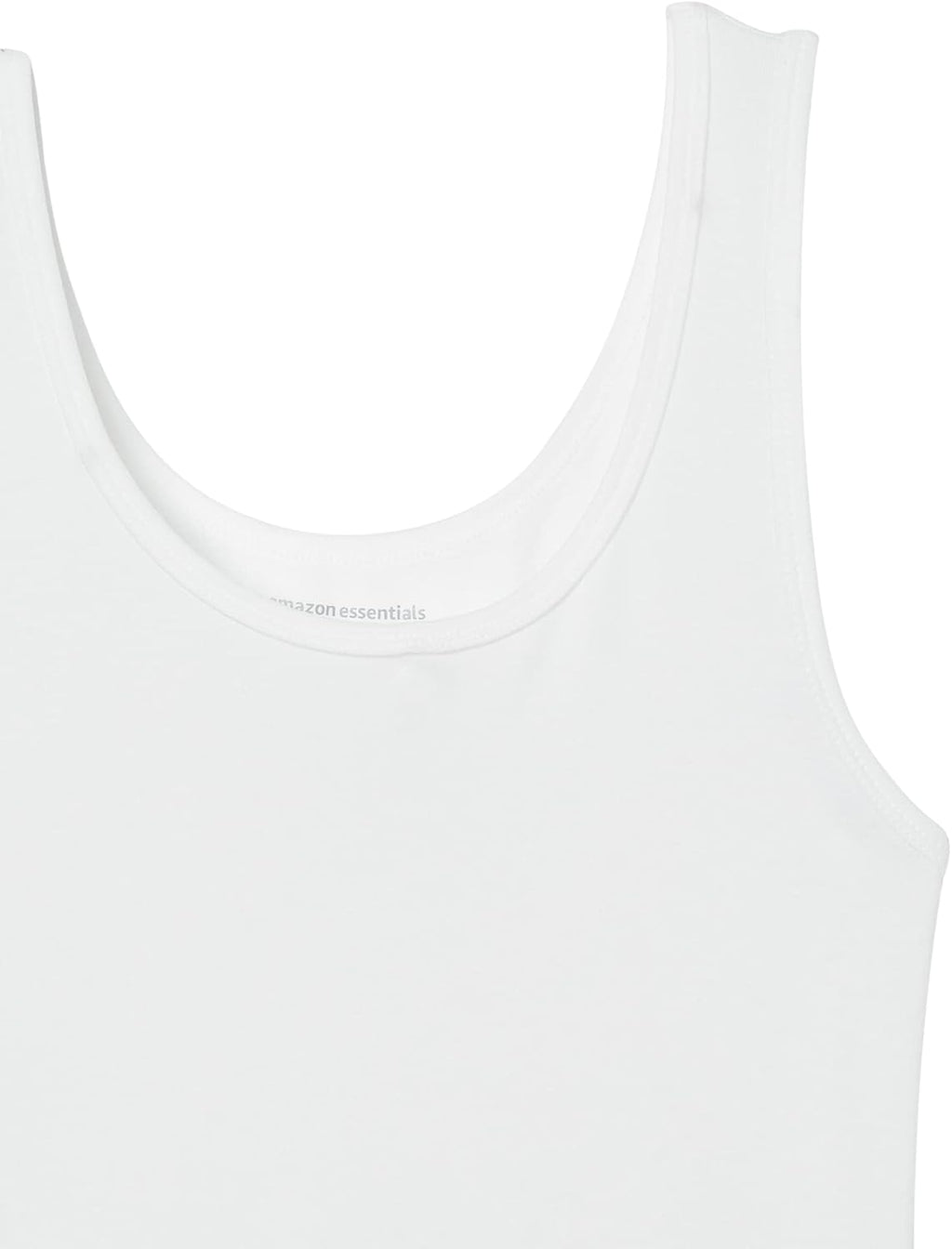 Amazon Essentials Women's Slim-Fit Tank Top, Pack of 2