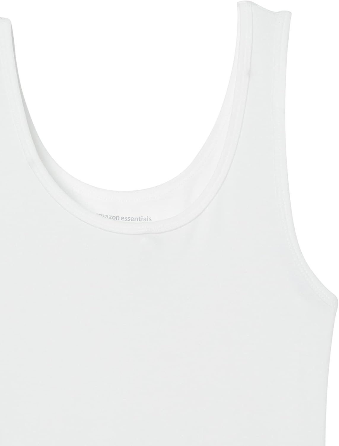 Amazon Essentials Women's Slim-Fit Tank Top, Pack of 2
