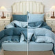 Cerulean Blue/Light Blue (No Comforter)