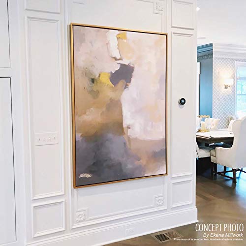 Ekena Millwork PNL20X24AS-01-CASE-2 Ashford Molded Classic Wainscot Wall Panel, 20-in. W x 24-in. H, Factory Primed White, 2 Count