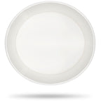 Axt Sichel 50 Stück 9 Unzen Papp-Eisbecher Einweg-Dessertschalen für heiße oder kalte Speisen, Eisbecher, gefrorener Joghurt, Suppe, Weiß