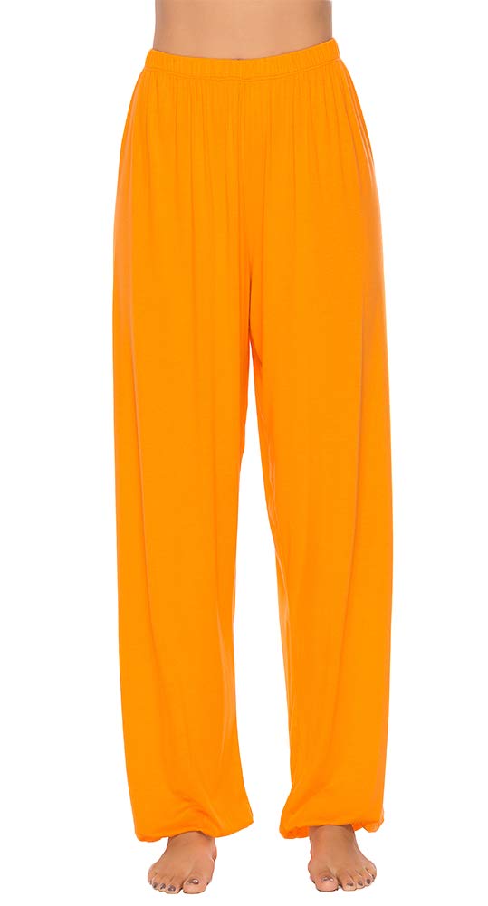 AvaCostume Men's Lightweight Loose Yoga Pants Elastic Waist Modal Yoga Harem Pants