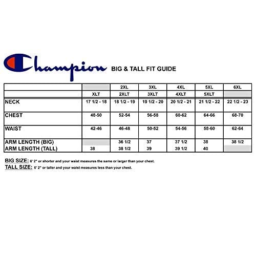 Champion Sweatpants Men Big and Tall - Powerblend Workout Lounge Joggers for Men Camo