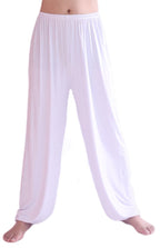 AvaCostume Men's Lightweight Loose Yoga Pants Elastic Waist Modal Yoga Harem Pants