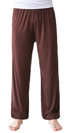 AvaCostume Men's Lightweight Loose Yoga Pants Elastic Waist Modal Yoga Harem Pants