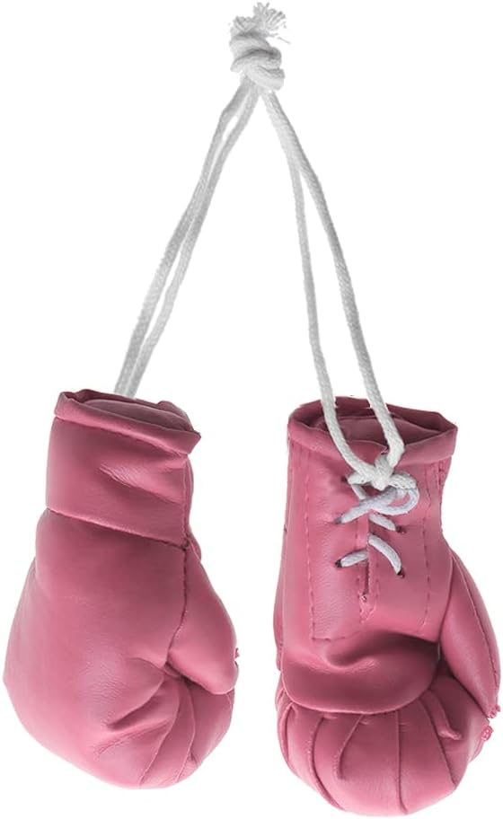 Mini Boxing Gloves - Miniature Accessories for Hanging Bag, Decorative Toys for Home, Car, Christmas Party Decor