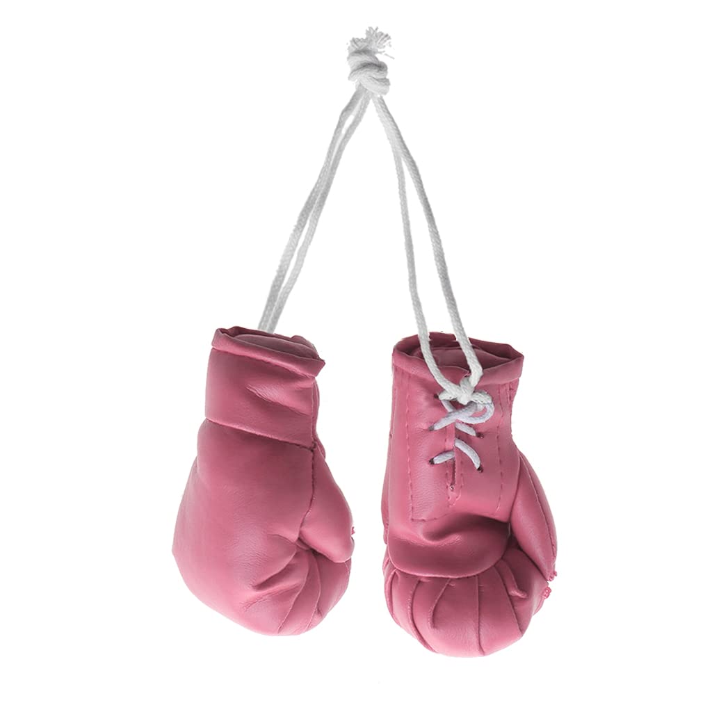 Mini Boxing Gloves - Miniature Accessories for Hanging Bag, Decorative Toys for Home, Car, Christmas Party Decor
