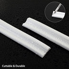 قالب صندلی TriMold Peel and Stick، تزئین دیوار خودچسب برای دکوراسیون منزل و محافظت از دیوار، 9.8 فوت در 1.6 اینچ