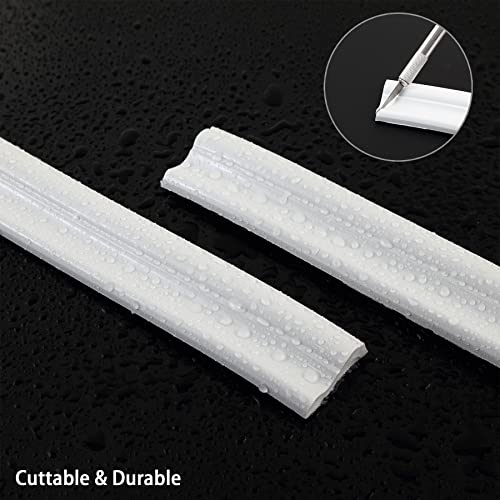 قالب صندلی TriMold Peel and Stick، تزئین دیوار خودچسب برای دکوراسیون منزل و محافظت از دیوار، 9.8 فوت در 1.6 اینچ