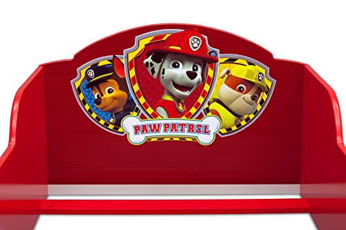 Delta Children Træ Toddler Seng - Greenguard Gold Certificeret, Nick Jr. PAW Patrol