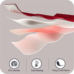 Couverture chauffante électrique DUODUO 72"x84" en polaire corail chaude avec 4 réglages de chaleur et arrêt automatique de 10 heures Protection contre la surchauffe - Gris 