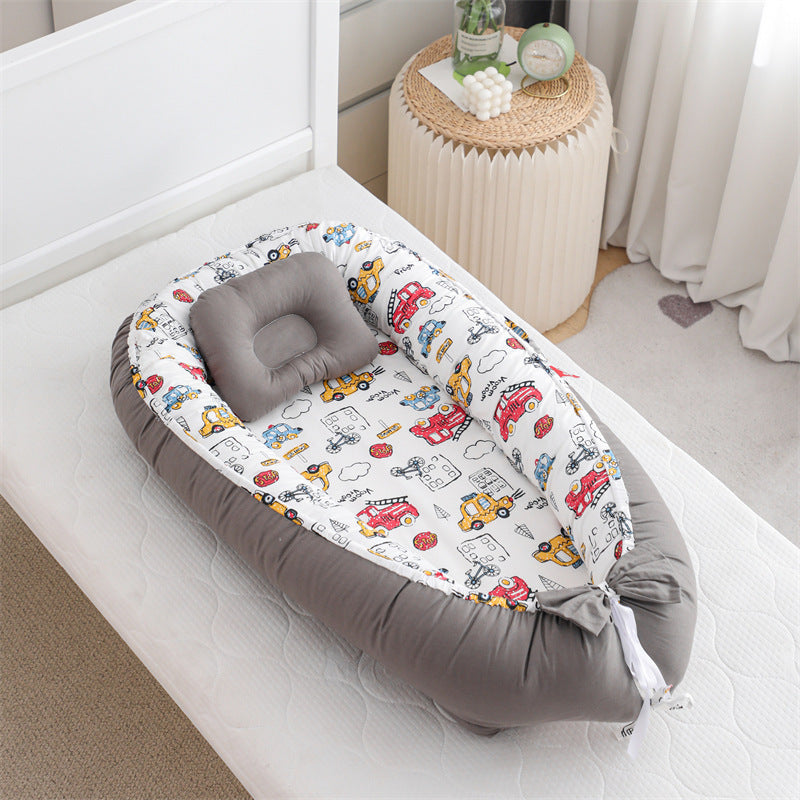 Portable Baby Recliner Nest Anti Pressure
