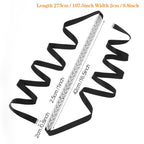 Aster Bridal Rhinestone Belt for Women, Handcrafted Sparkly Rhinestone Belt for Formal Dress, Wedding Dress Belt Glitter Ribbon Belt for Jeans Dress(Black)