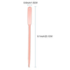 WXJ13 بسته 2 عددی بازکننده نامه‌ها از جنس استیل ضدزنگ سبک وزن، برش‌دهنده پاکت دستی، نقره‌ای و رزگلد